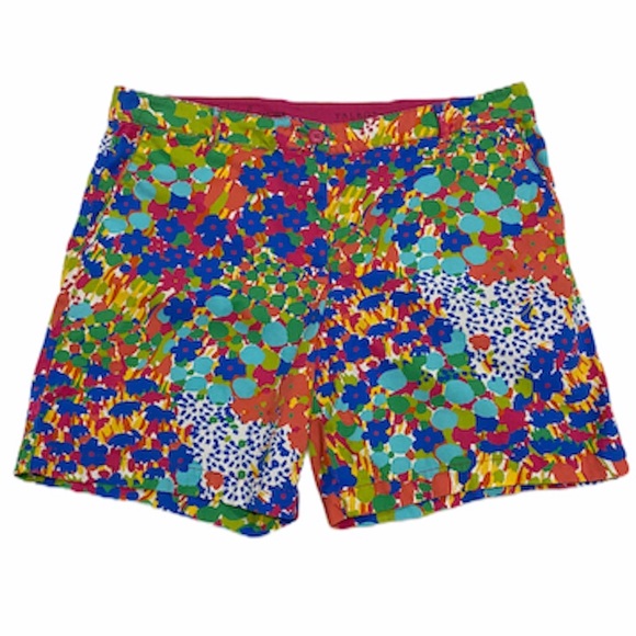 Talbots Pants - Talbots The Weekend Short Floral Print Size 14